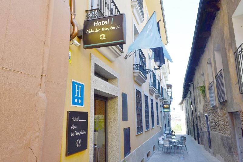 בית מלון כפרי Los Templarios