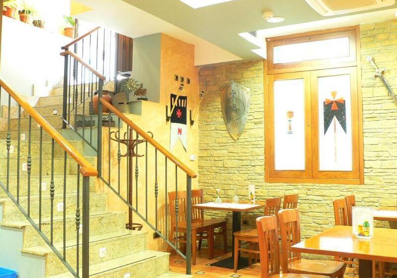 בית מלון כפרי Los Templarios