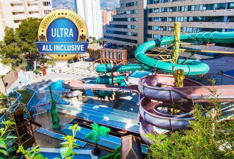 בית מלון כפרי Magic Aqua Rock Gardens