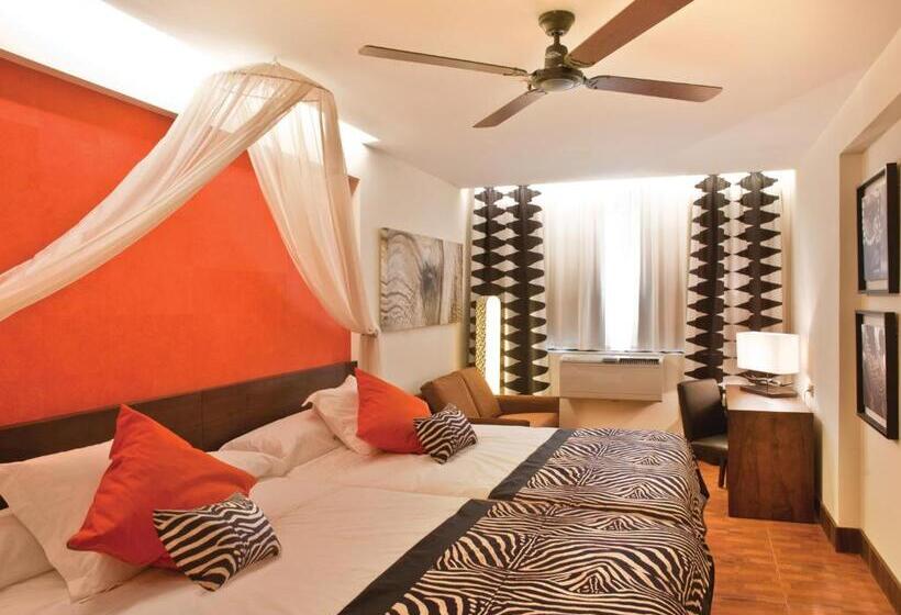 בית מלון כפרי Magic Aqua Rock Gardens