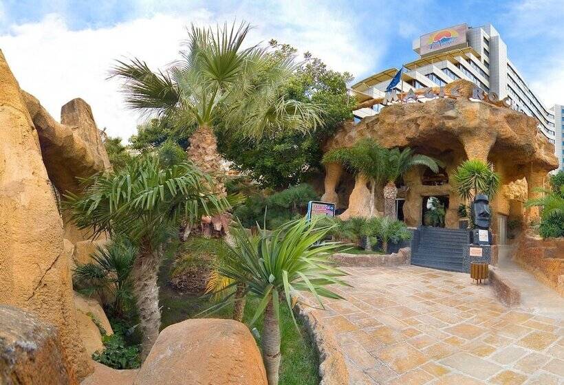 בית מלון כפרי Magic Aqua Rock Gardens