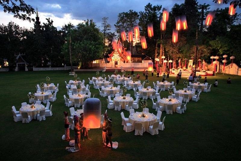 فندق The Dhara Dhevi Chiang Mai