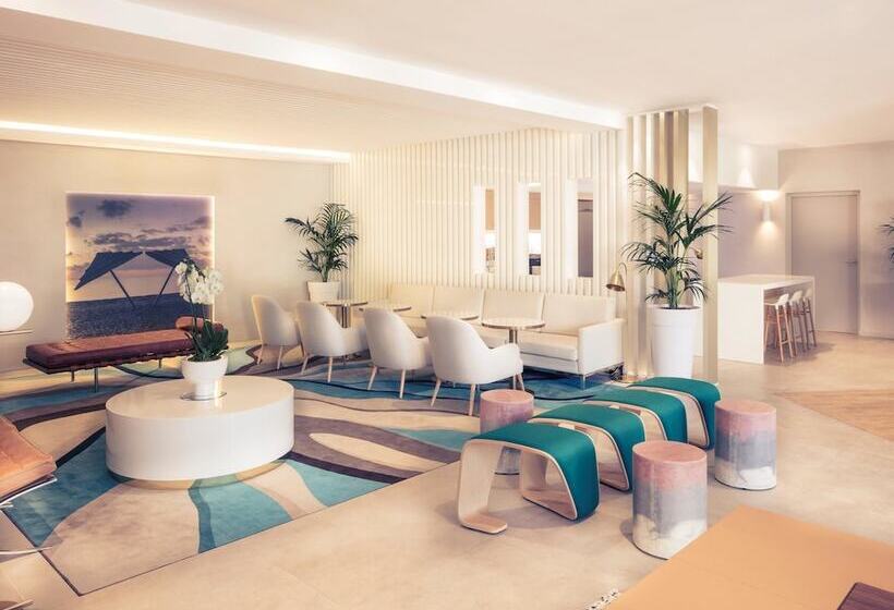 호텔 Mercure Villeneuve Loubet Plage