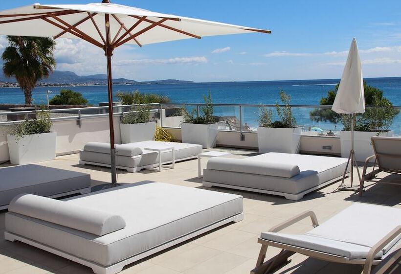 호텔 Mercure Villeneuve Loubet Plage