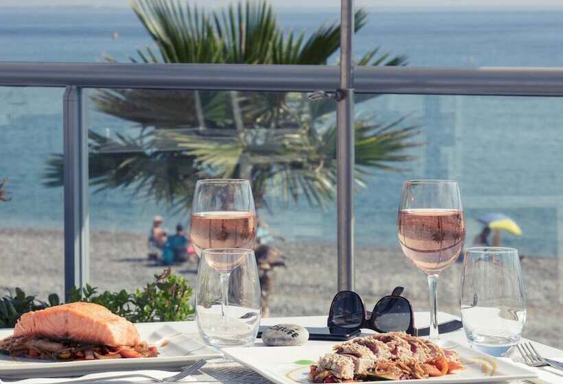 호텔 Mercure Villeneuve Loubet Plage