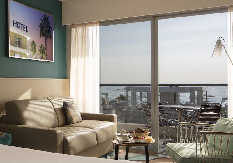 호텔 Mercure Villeneuve Loubet Plage