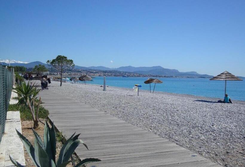 호텔 Mercure Villeneuve Loubet Plage