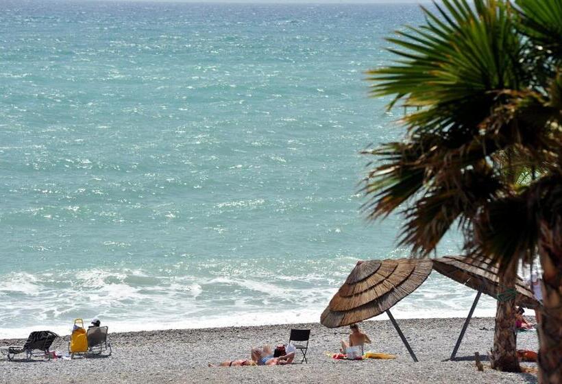 호텔 Mercure Villeneuve Loubet Plage