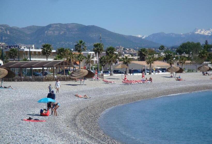 호텔 Mercure Villeneuve Loubet Plage