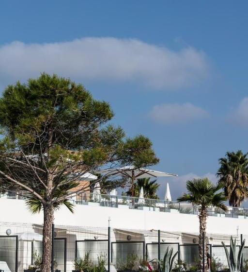 호텔 Mercure Villeneuve Loubet Plage