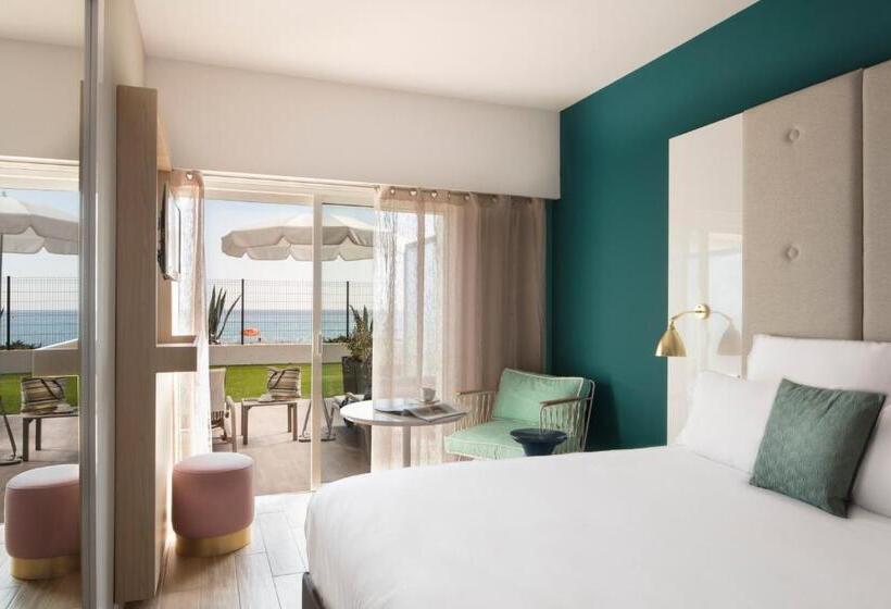 호텔 Mercure Villeneuve Loubet Plage