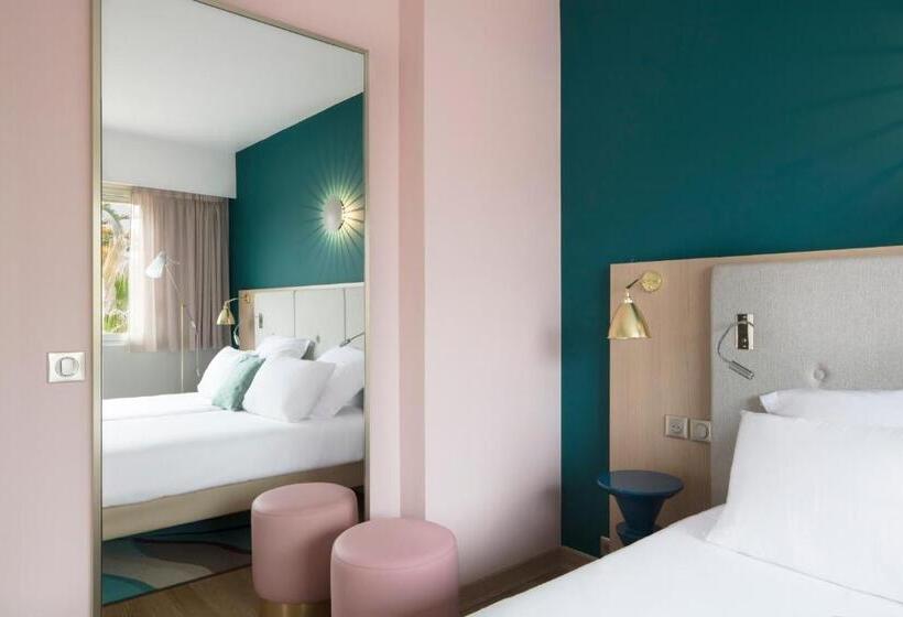 호텔 Mercure Villeneuve Loubet Plage