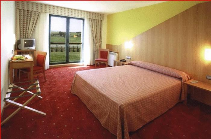 فندق Mirador De Gornazo