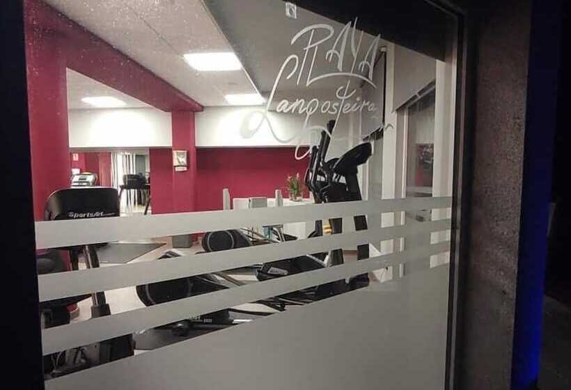 فندق Spa Playa Langosteira By Adeloló