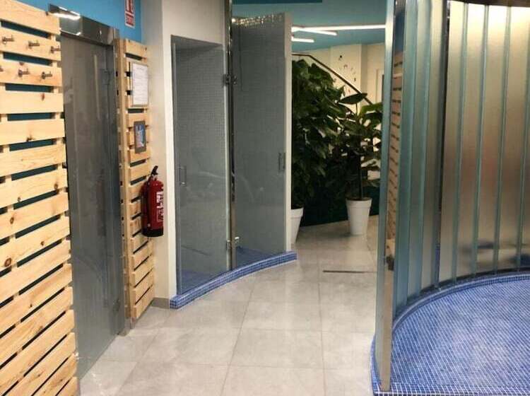 فندق Spa Playa Langosteira By Adeloló