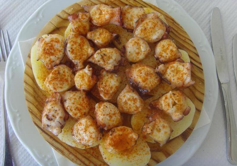 فندق Spa Playa Langosteira By Adeloló