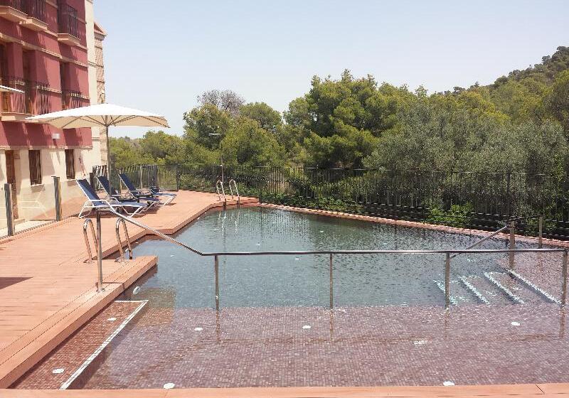 هتل روستایی Jardines De La Santa