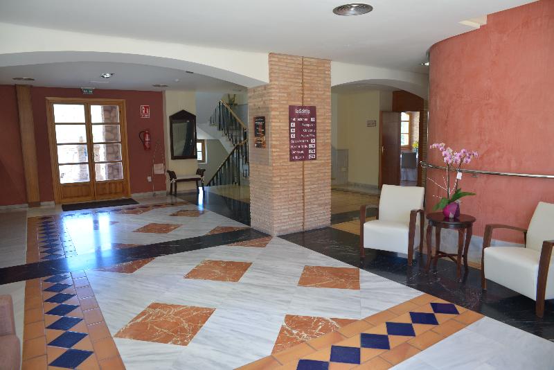 هتل روستایی Jardines De La Santa