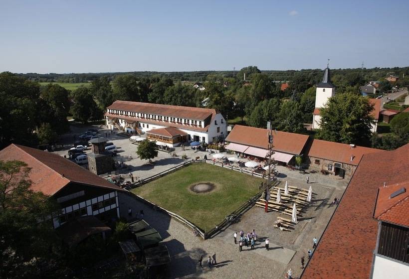 酒店 Schloss Diedersdorf