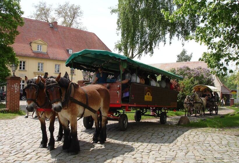 酒店 Schloss Diedersdorf