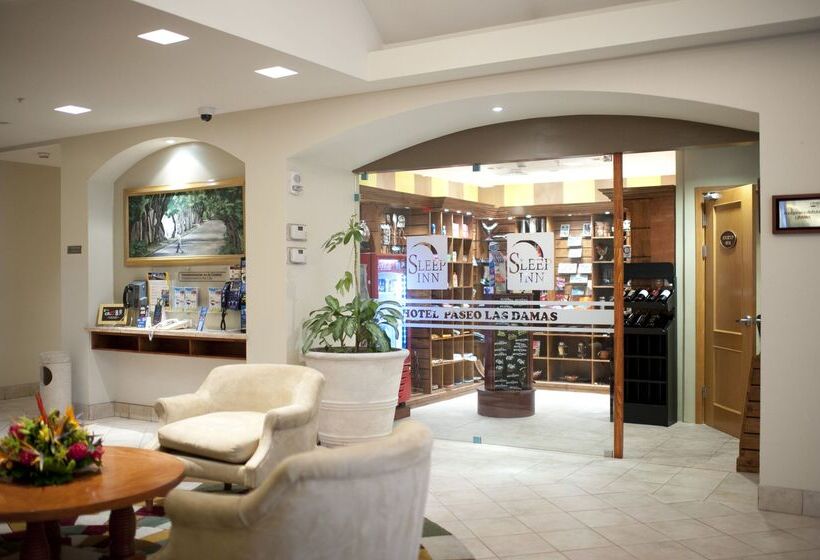 酒店 Sleep Inn Paseo Las Damas
