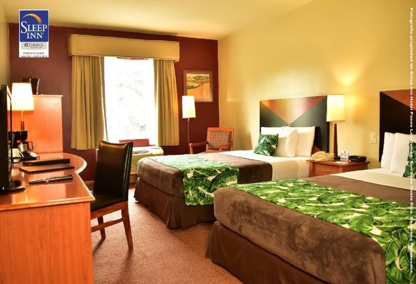 酒店 Sleep Inn Paseo Las Damas