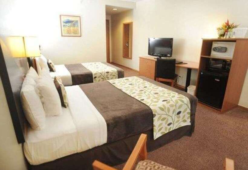 酒店 Sleep Inn Paseo Las Damas