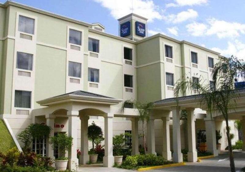 酒店 Sleep Inn Paseo Las Damas
