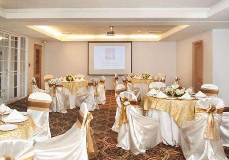 酒店 Sleep Inn Paseo Las Damas