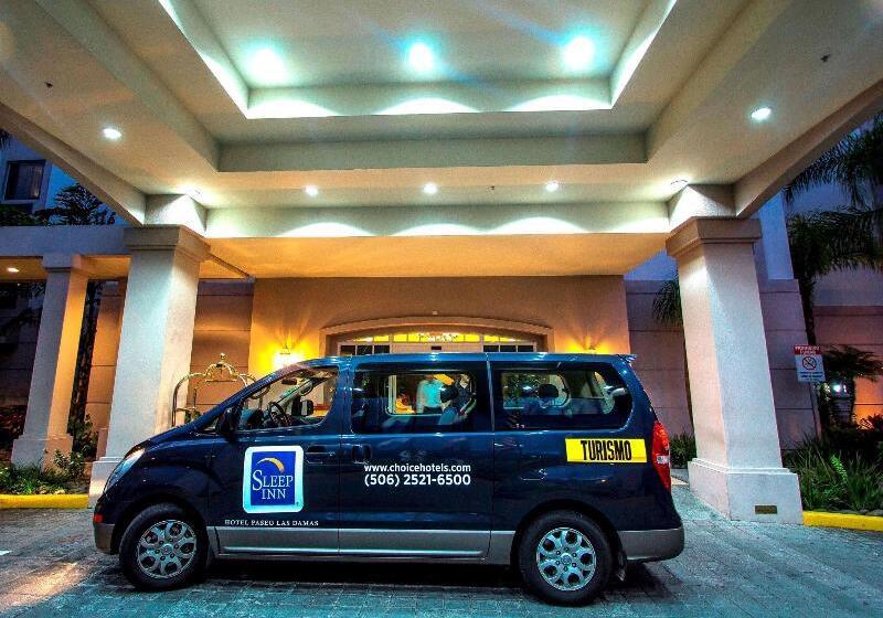 酒店 Sleep Inn Paseo Las Damas