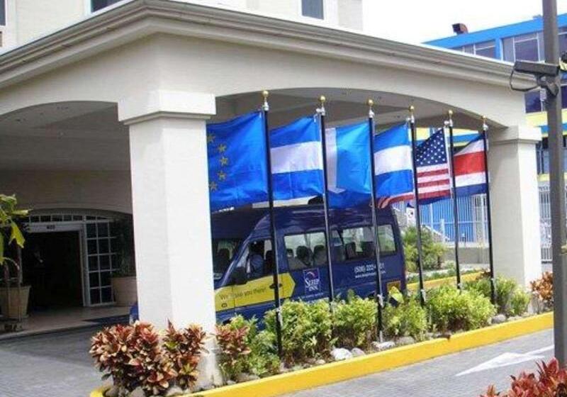 酒店 Sleep Inn Paseo Las Damas