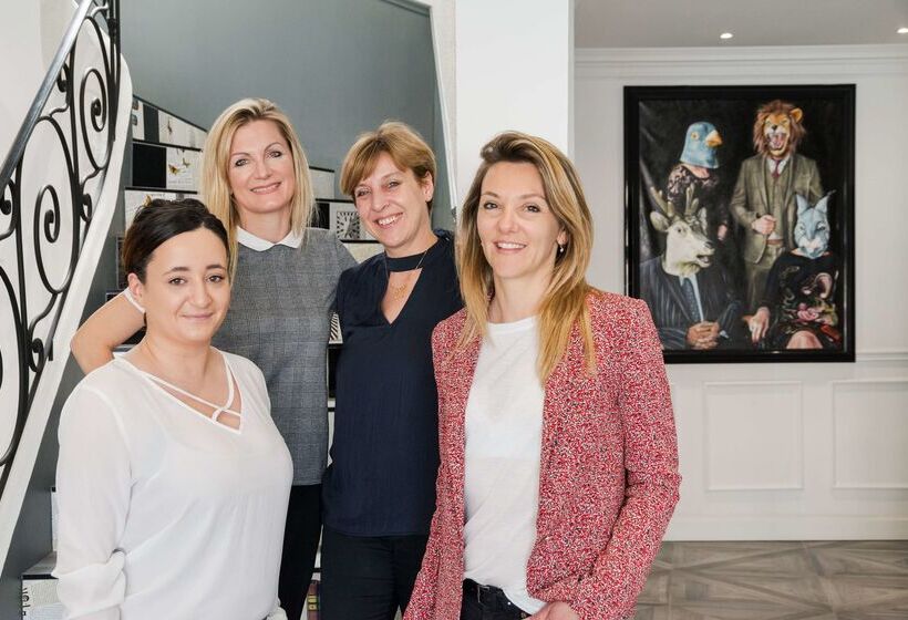 فندق Boutique Hôtel Grand Hôtel De La Gare