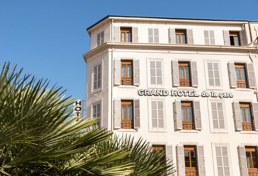 فندق Boutique Hôtel Grand Hôtel De La Gare