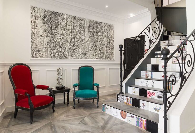 فندق Boutique Hôtel Grand Hôtel De La Gare