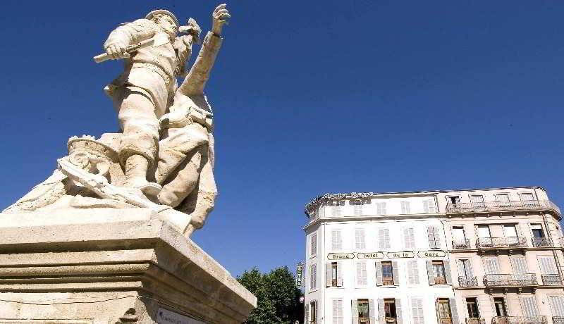 فندق Boutique Hôtel Grand Hôtel De La Gare