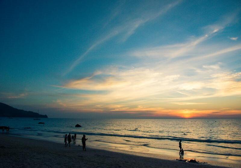 Szálloda Twinpalms Surin Phuket Resort