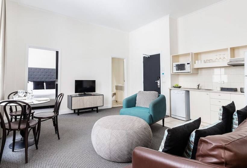 Quality Apartments Melbourne Central