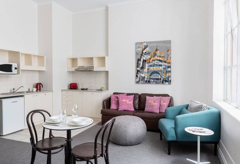 Quality Apartments Melbourne Central