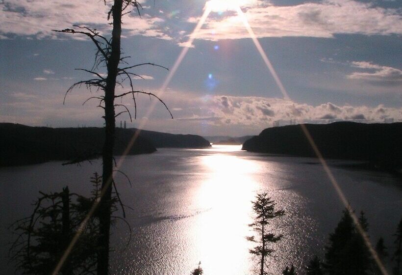 Общежитие Au Sommet Du Fjord