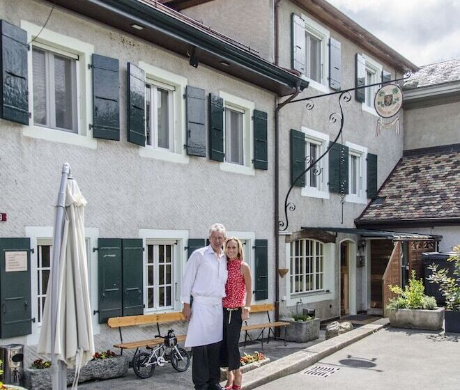 旅馆 Auberge De Dully