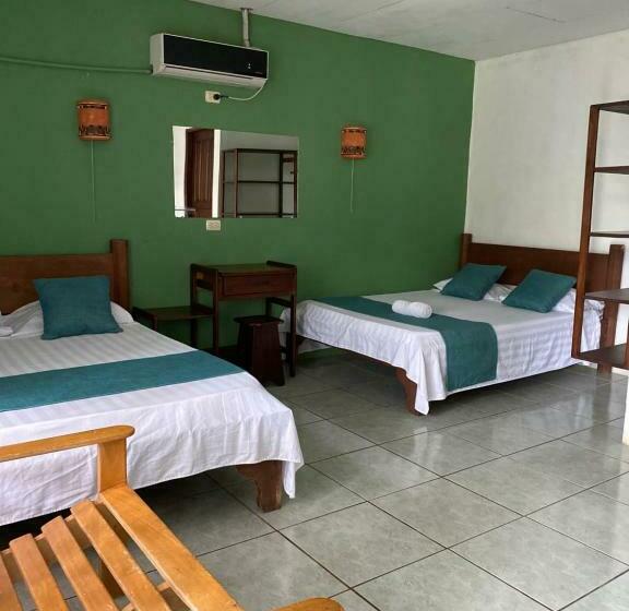 فندق صغير Coyote Lodge Costa Rica