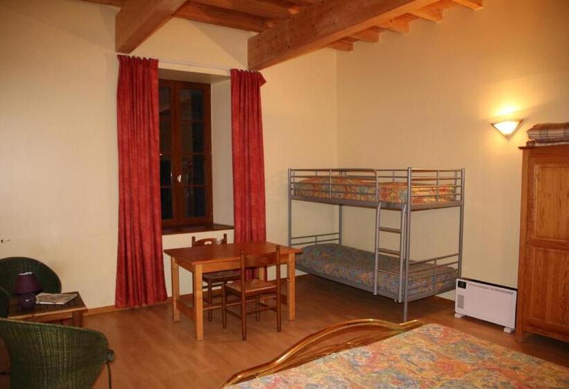 ユースホステル Gite D'etape Ascou La Forge