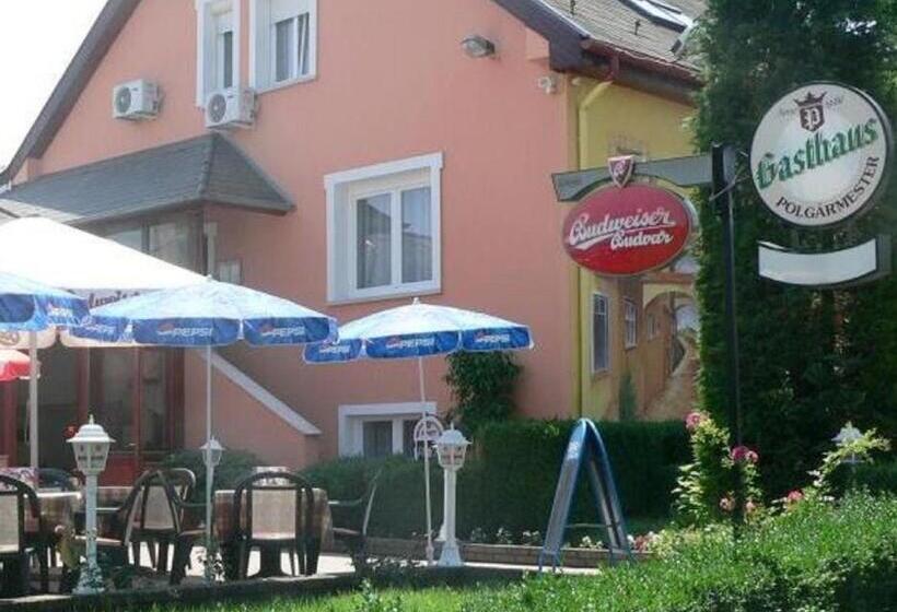 ユースホステル Polgármester étterem és Panzió
