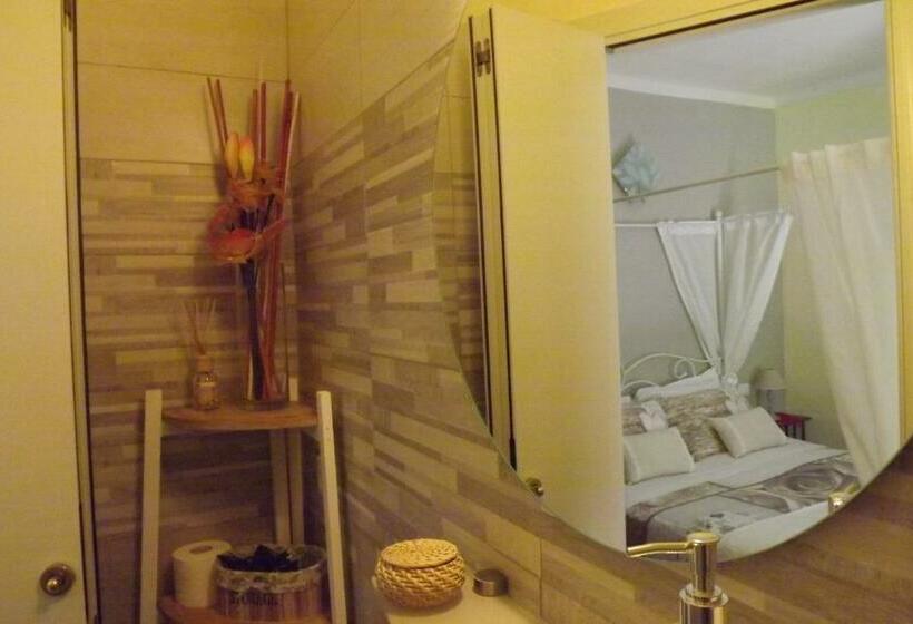 B&b Il Tempo Del Vento In Front Of The Castle