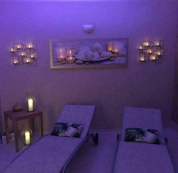 مبيت وإفطار Aux 5 Sens