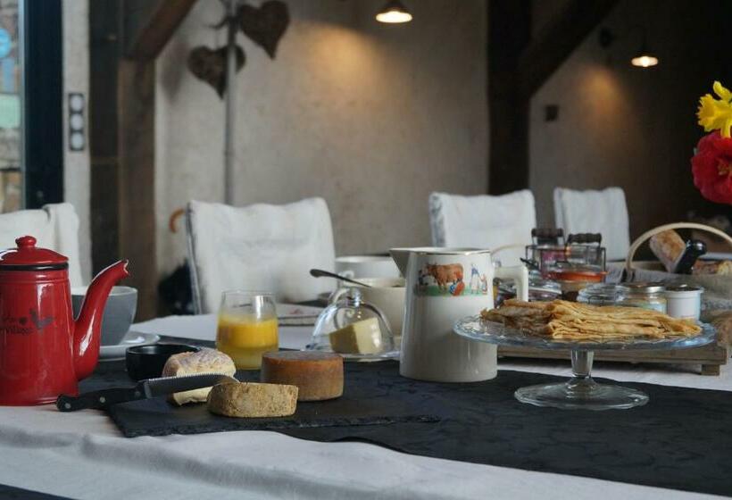 مبيت وإفطار Aux Greniers à Rêves