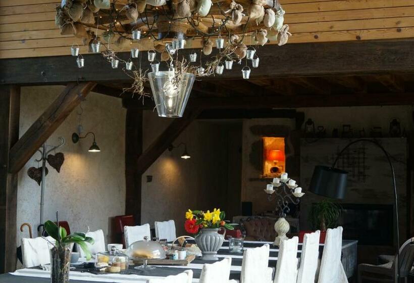 مبيت وإفطار Aux Greniers à Rêves