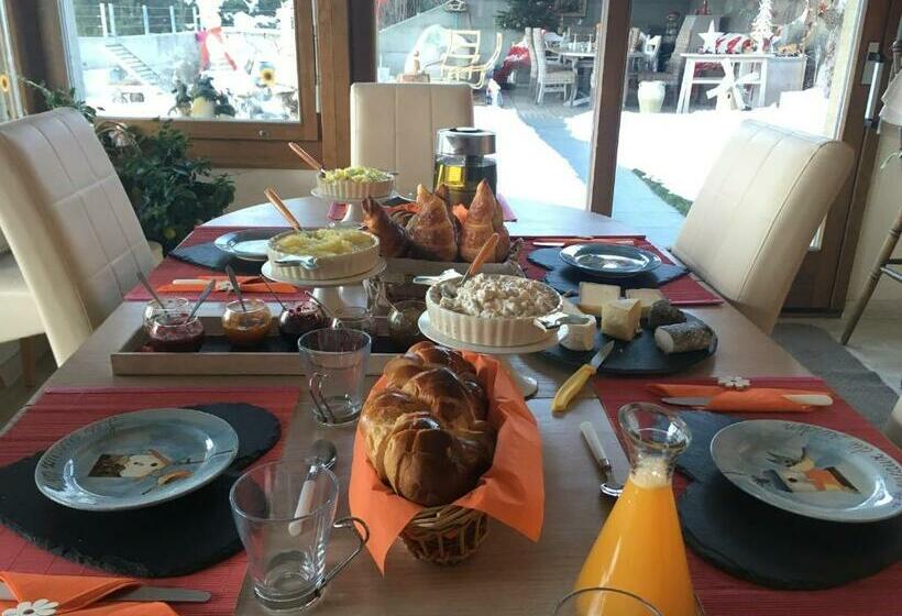 민박 Bnb La Sittelle