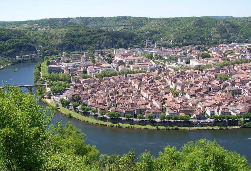 مبيت وإفطار Chambre D'hôtes Les 3 Cochons D'olt