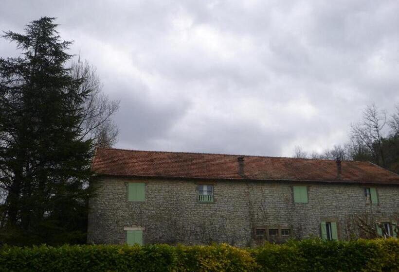 민박 Chambres D Hôtes Au Pére Louis